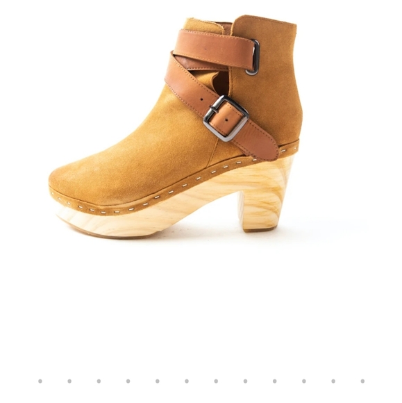 🆕️ Free People Bungalow Clog Ankle Boot - Picture 5 of 10